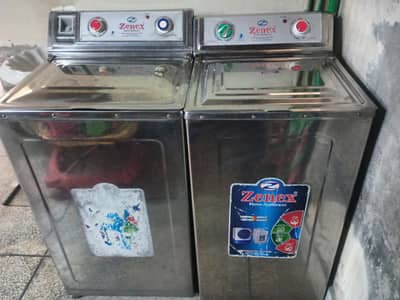 Steel Body Washing & Dry Machine for sale now