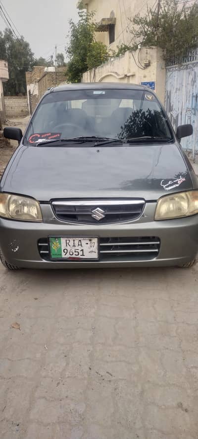 Suzuki Alto  RIA 9651 - used- single owner