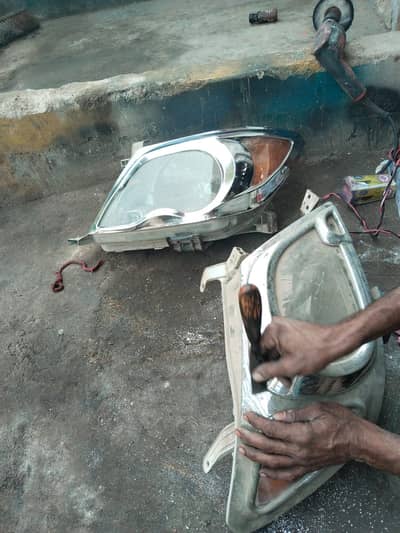 Toyota Hilux Headlight