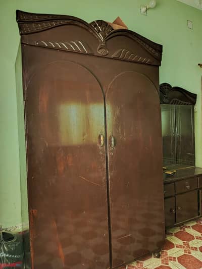Wardrobe Sale - Sliding Door - Almari - Cupboard Sale - Wooden Almari
