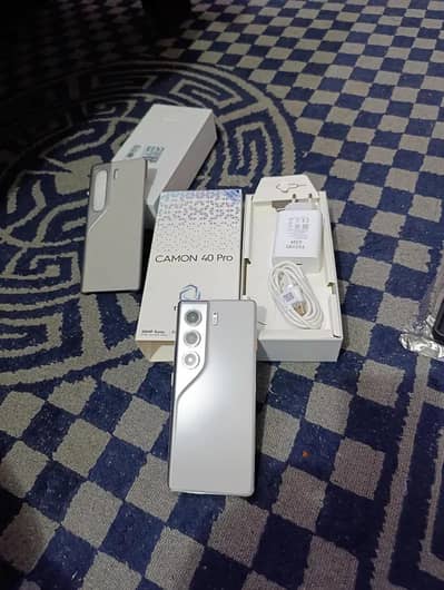 Tecno Camon 40 Pro