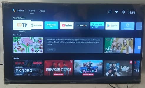 haier android led tv