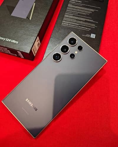 Samsung Galaxy S24 ultra Ram 12 GB Memory 256GB