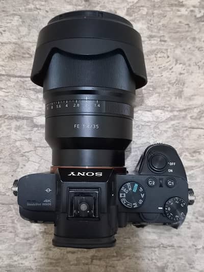 Sony a73/a7iii, 35mm 1.4 Zeiss