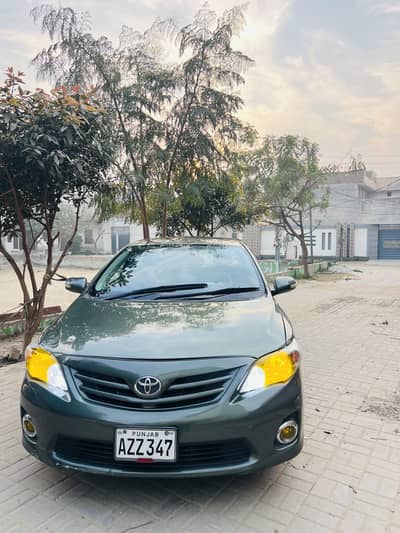 Corolla GLi 2012 model