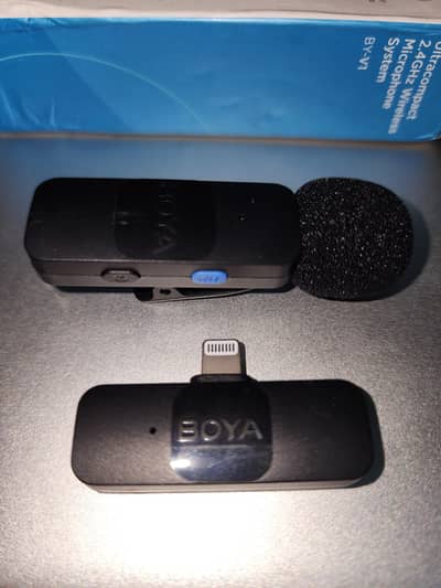Boya wireless Mic(iphone)
