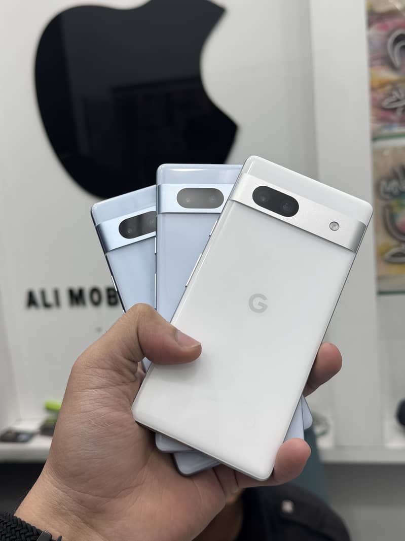 Google pixel 7A 0