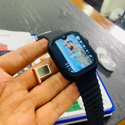 SIM supported 4G smart watch