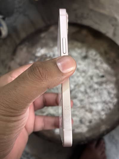 Iphone 13 Pink just box open