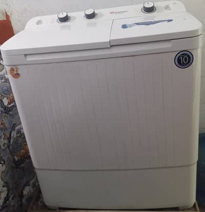 Dawlance Semi Automatic Twin Tub Washing DW-6550 8-Kg