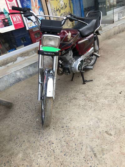 Honda 125 2020 model red contact 03029288724