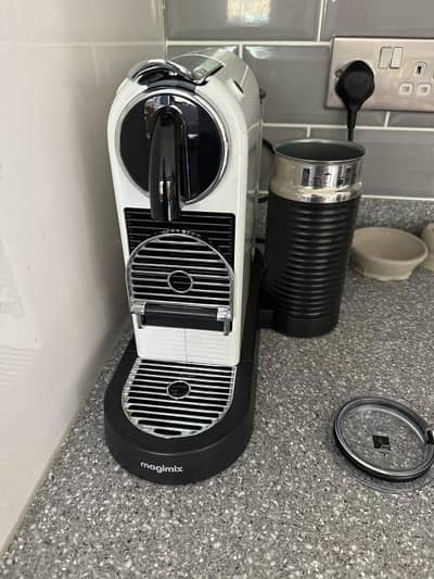 Nespresso citiz and milk
