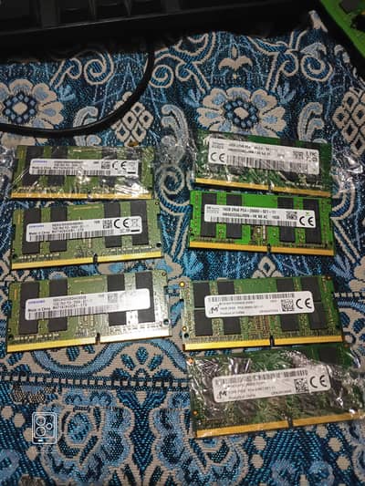Laptop Rams available DDR4