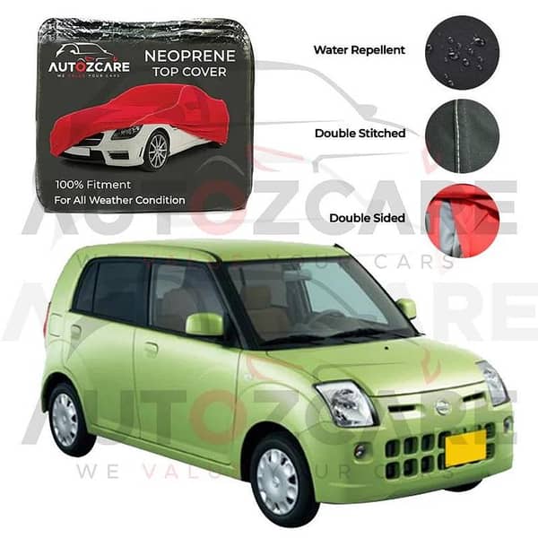 Nissan Pino Neoprene Top Cover - Model 2007-2008
