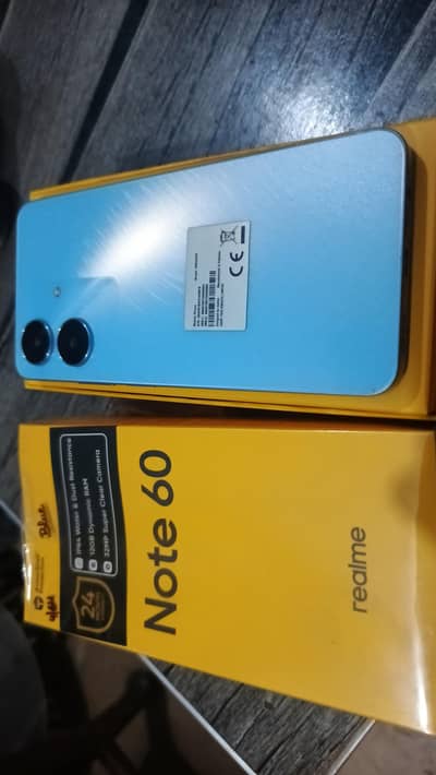 realme note 60 64/4 blue