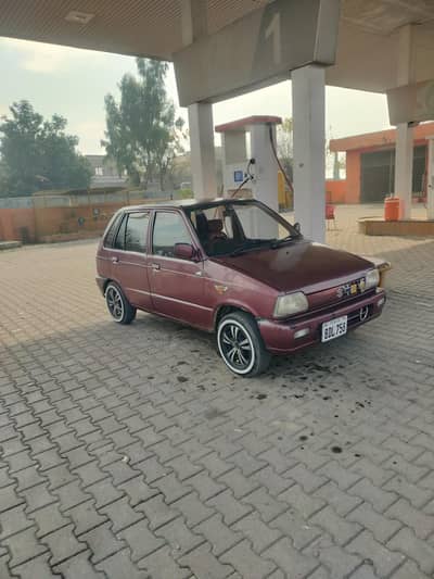 Suzuki merhan 2005 model arjnt sell