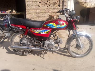 Honda cd 70 best condition