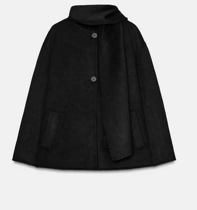 Zara wool coat