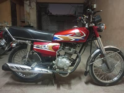 Honda 125 Karachi number