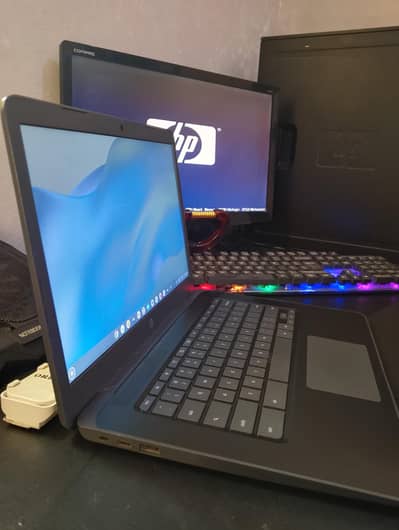 HP Gaming Chrome Book