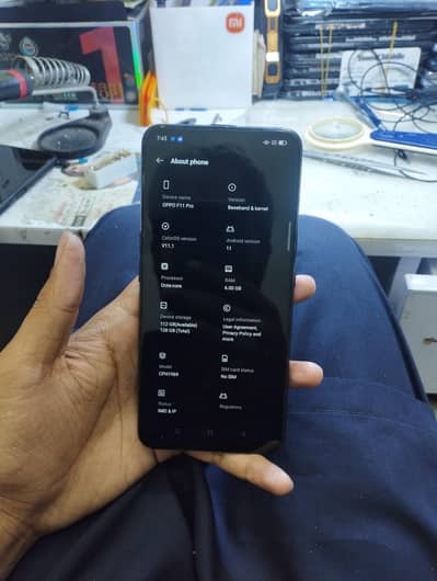 oppo f11pro 6/128 all ok good coundition set urgent for sale