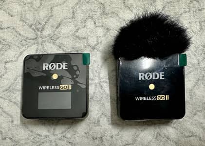 RODE Wireless GO II Wireless Microphone Kit – Complete Set