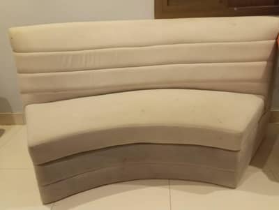 Sofa set 8 seater in Round Shape