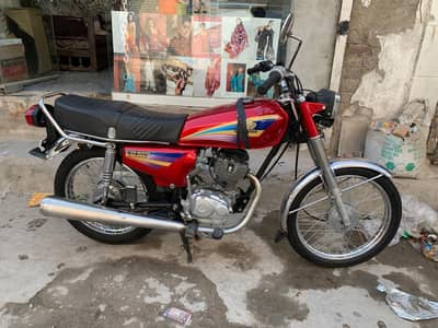 CG 125 (2003) 100% OK