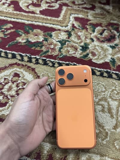 iPhone 17 Pro Max – 256GB (Physical SIM + eSIM