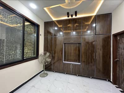 2.5 Marla Double Storey Brand New luxurious House For Sale