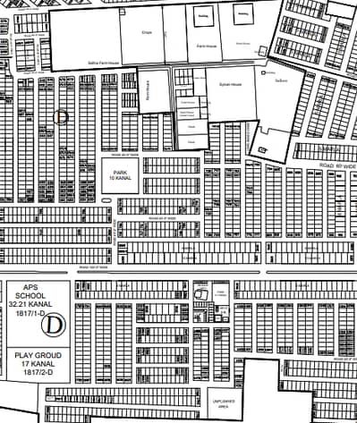 5 Marla Plot For Sale in DHA Phase 9 Town