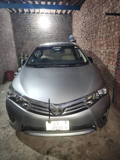 toyata corolla gli 2015