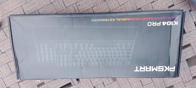PK smart  box pack gaming mechanical keyboard board