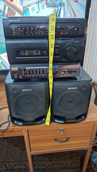 deck cassette player and radio