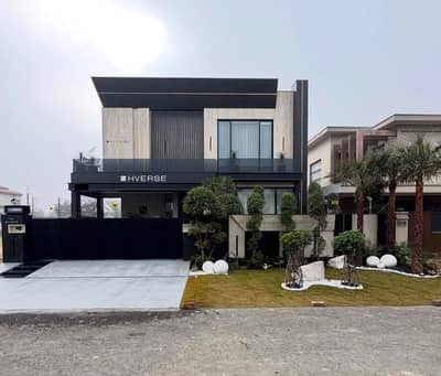 One Kanal Brand New Luxury Ultra-Modern Design Most Beautiful Full Basement Fully Furnished Home Theater Bungalow For Sale At Prime Location Of DHA Lahore Near To Park Masjid & DHA Raya Fairways Commercial.