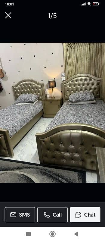 want to sale single beds in gd condition