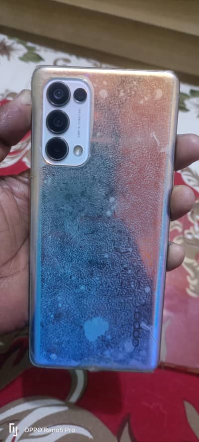 OPPO Reno 5 pro. 5G . 12 GB. 256 GB