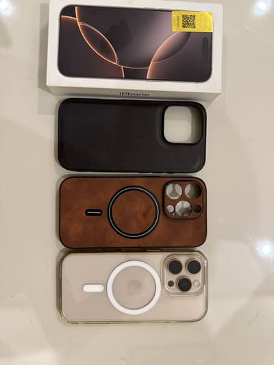 Iphone 16 pro PTA Approved 10/10