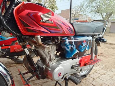 Honda 125 CG