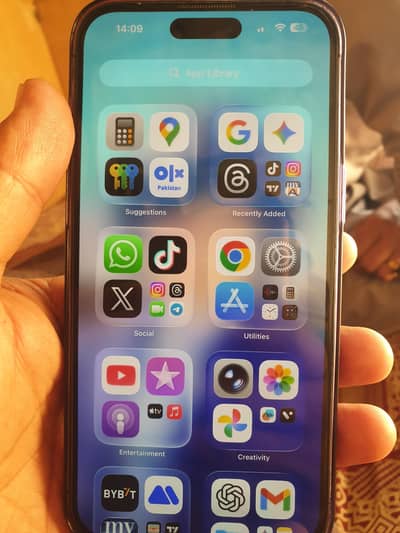 iPhone 14 Pro Max – Deep Purple – Jazz SIM Working – Box Available