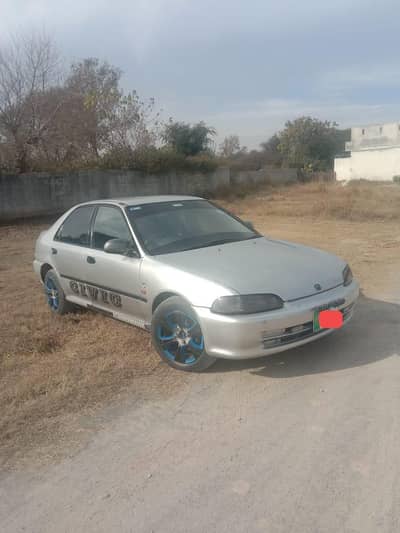 Honda civic 1600cc EFI