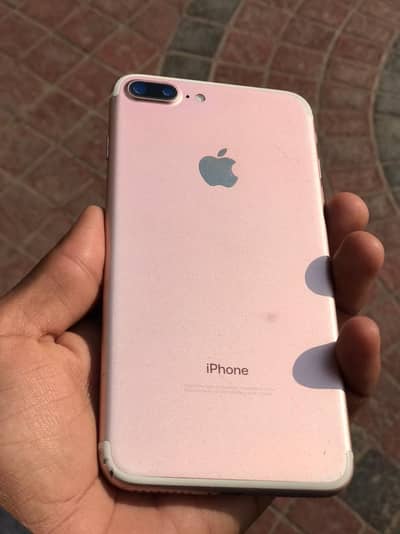 I phone 7 plus PTA 128 GB