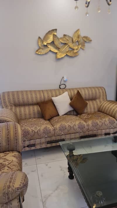 6 Seater Sofa Set (3+2+1) for Sale