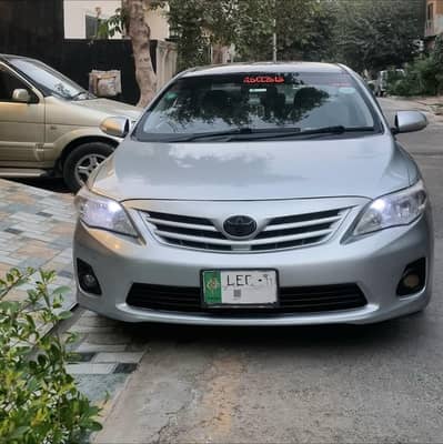 Toyota Corolla Gli 1300 Vvti 2011 | Exchange Cultus Vxl Ags 2019