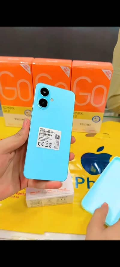 Tecno spark go 2