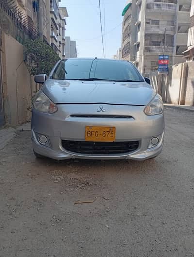 Mitsubishi Mirage 2013