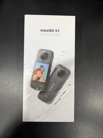 insta360 X3 Box Packed