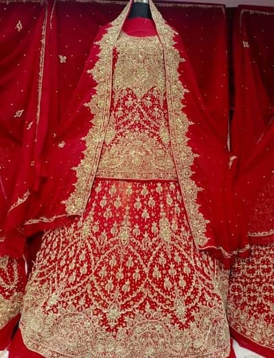 1 bridal lehenga