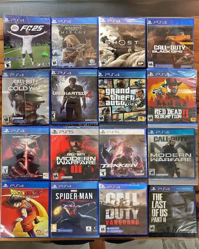Ps4 games