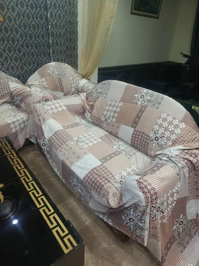 1.2 . 3 seater sofa set